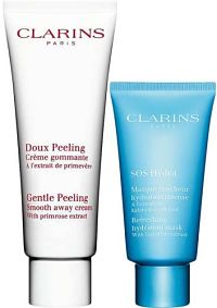 Clarins ansiktsmask med peeling